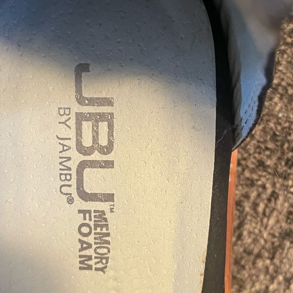 NWOT JAMBU Strappy Memory Foam Sandal - Picture 3 of 7